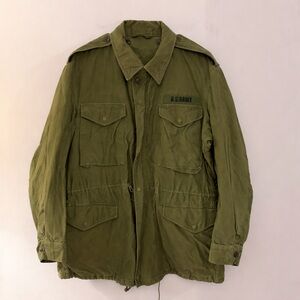 Authentic 1958 U.S. Army OG-107 M51 field jacket